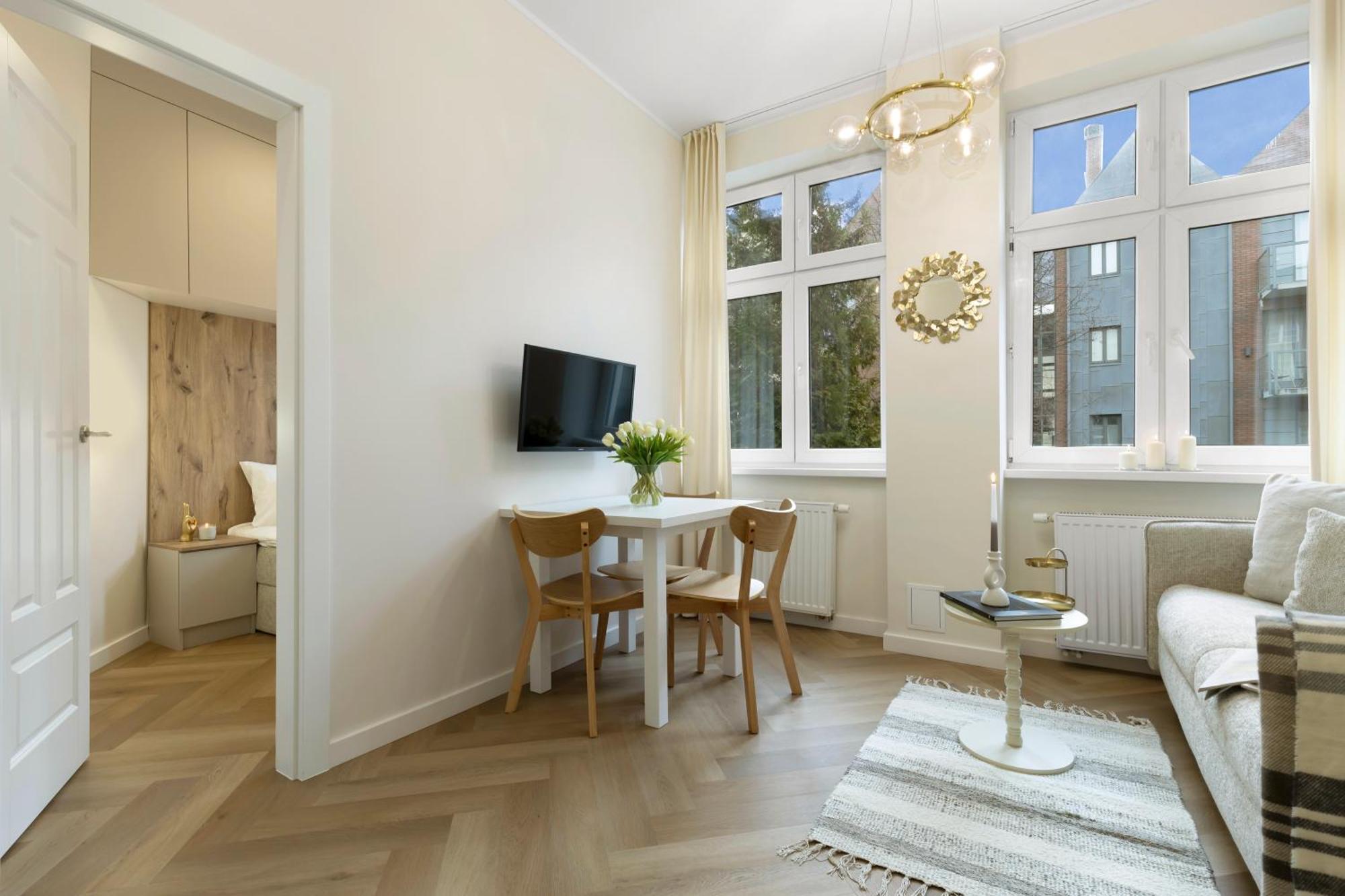 Elite Apartments Grobla Center Gdansk Ngoại thất bức ảnh